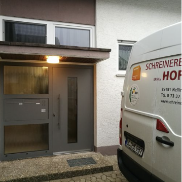 Haustüre erneuern Schreiner